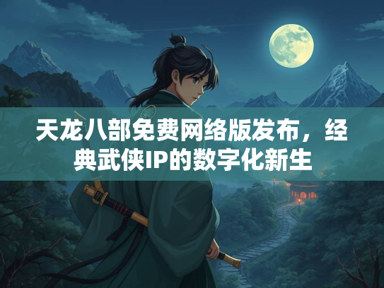 天龙八部免费网络版发布，经典武侠IP的数字化新生