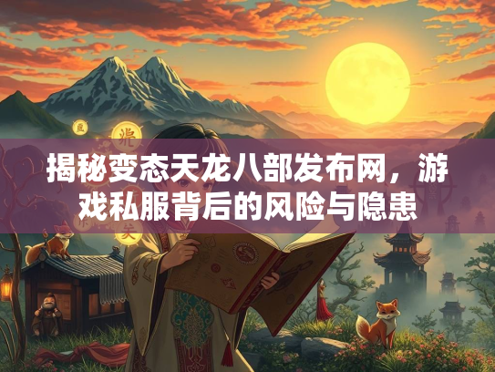揭秘变态天龙八部发布网，游戏私服背后的风险与隐患