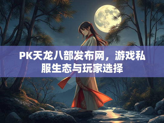 PK天龙八部发布网，游戏私服生态与玩家选择
