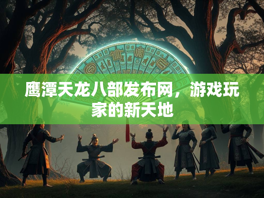 鹰潭天龙八部发布网，游戏玩家的新天地  第3张