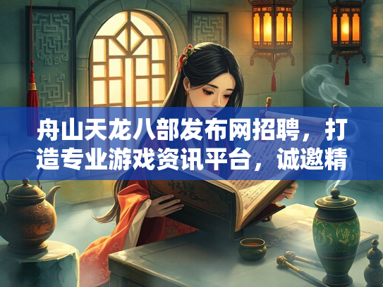 舟山天龙八部发布网招聘，打造专业游戏资讯平台，诚邀精英加盟