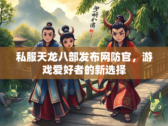 私服天龙八部发布网防官，游戏爱好者的新选择  第1张
