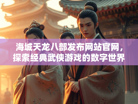 海城天龙八部发布网站官网，探索经典武侠游戏的数字世界  第2张