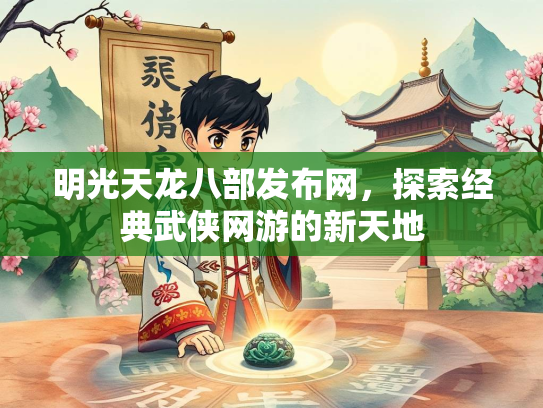 明光天龙八部发布网，探索经典武侠网游的新天地