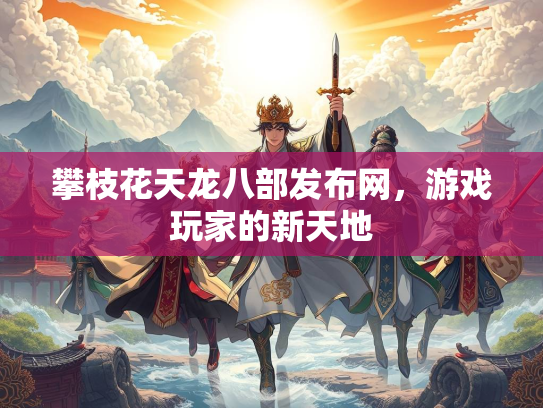 攀枝花天龙八部发布网，游戏玩家的新天地  第2张