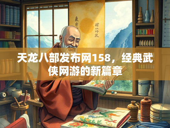 天龙八部发布网158，经典武侠网游的新篇章