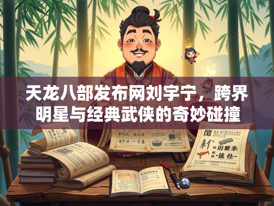 天龙八部发布网刘宇宁，跨界明星与经典武侠的奇妙碰撞  第1张