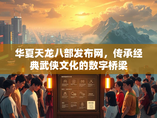 华夏天龙八部发布网，传承经典武侠文化的数字桥梁