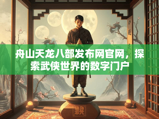 舟山天龙八部发布网官网，探索武侠世界的数字门户  第2张