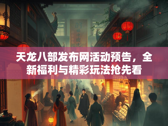 天龙八部发布网活动预告，全新福利与精彩玩法抢先看  第1张