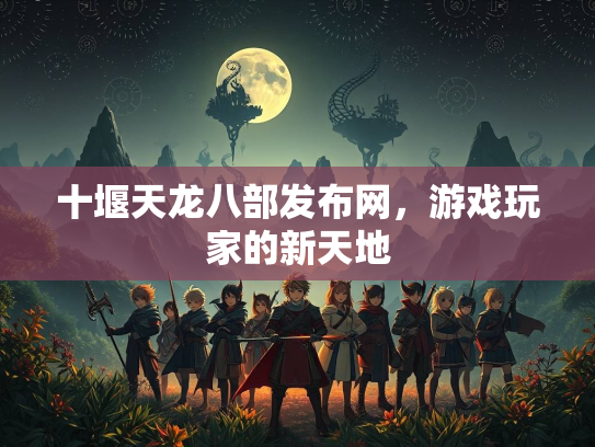 十堰天龙八部发布网，游戏玩家的新天地
