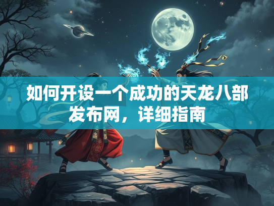 如何开设一个成功的天龙八部发布网，详细指南