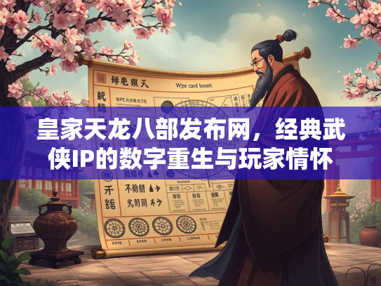 皇家天龙八部发布网，经典武侠IP的数字重生与玩家情怀  第1张