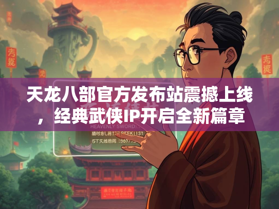 天龙八部官方发布站震撼上线，经典武侠IP开启全新篇章  第1张