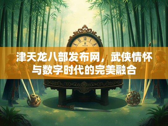 津天龙八部发布网，武侠情怀与数字时代的完美融合
