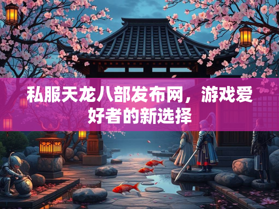 私服天龙八部发布网，游戏爱好者的新选择  第2张