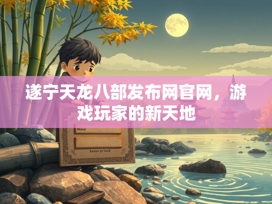遂宁天龙八部发布网官网，游戏玩家的新天地  第2张