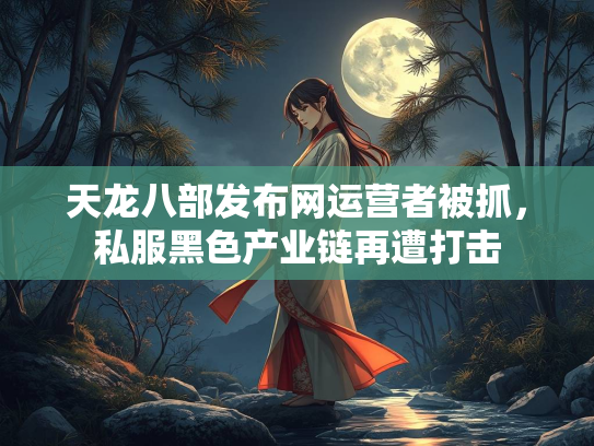 天龙八部发布网运营者被抓，私服黑色产业链再遭打击  第2张