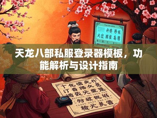 天龙八部私服登录器模板，功能解析与设计指南
