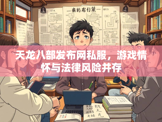 天龙八部发布网私服，游戏情怀与法律风险并存  第1张