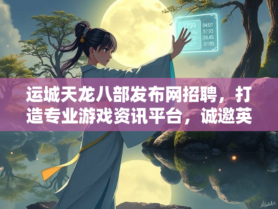 运城天龙八部发布网招聘，打造专业游戏资讯平台，诚邀英才加入
