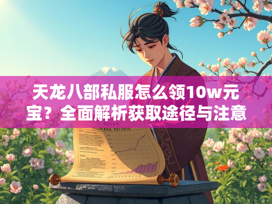 天龙八部私服怎么领10w元宝？全面解析获取途径与注意事项