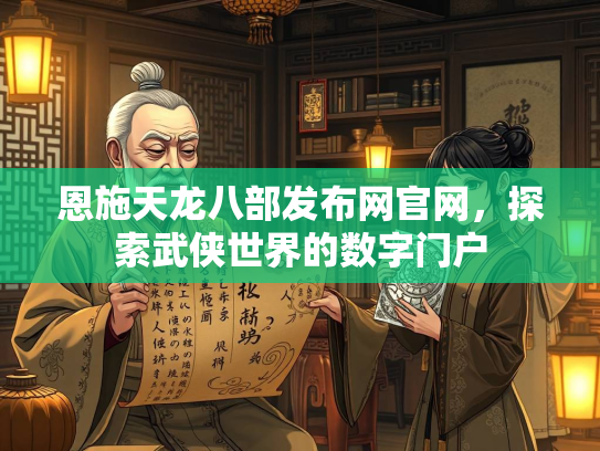 恩施天龙八部发布网官网，探索武侠世界的数字门户