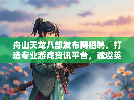 舟山天龙八部发布网招聘，打造专业游戏资讯平台，诚邀英才加入