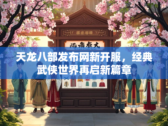 天龙八部发布网新开服，经典武侠世界再启新篇章