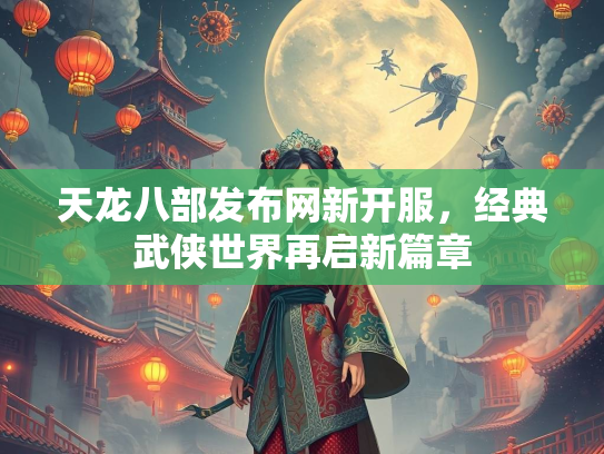 天龙八部发布网新开服，经典武侠世界再启新篇章  第4张