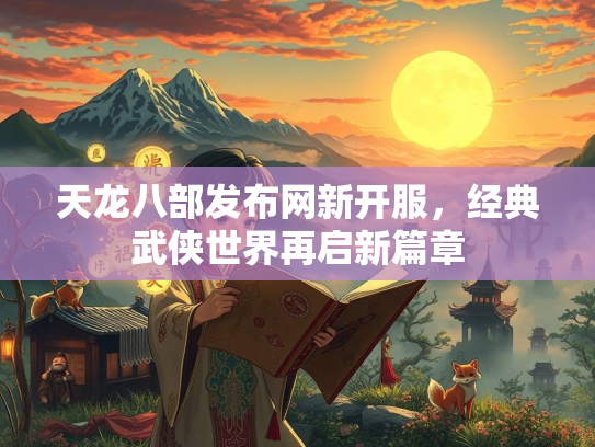天龙八部发布网新开服，经典武侠世界再启新篇章