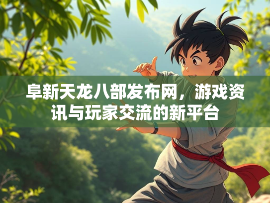 阜新天龙八部发布网，游戏资讯与玩家交流的新平台