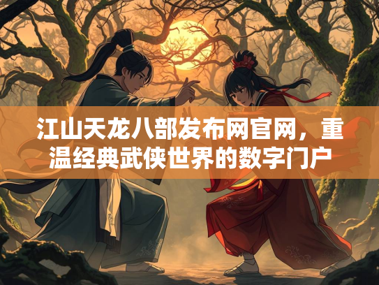 江山天龙八部发布网官网，重温经典武侠世界的数字门户