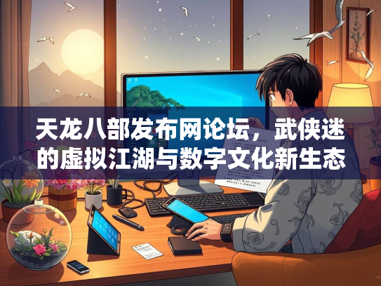 天龙八部发布网论坛，武侠迷的虚拟江湖与数字文化新生态