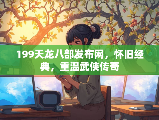 199天龙八部发布网，怀旧经典，重温武侠传奇