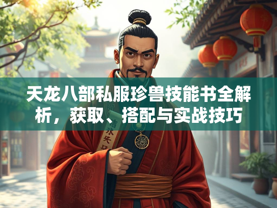 天龙八部私服珍兽技能书全解析，获取、搭配与实战技巧  第4张
