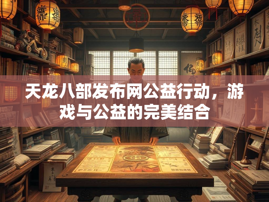 天龙八部发布网公益行动，游戏与公益的完美结合