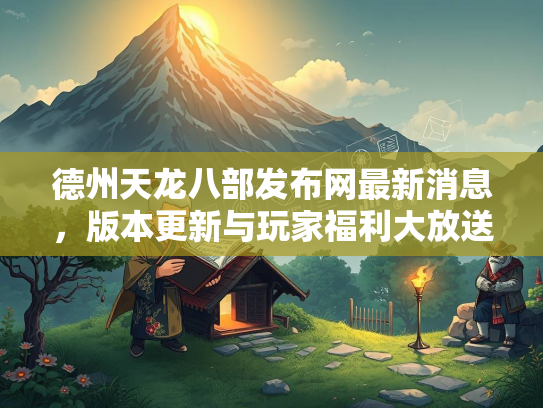 德州天龙八部发布网最新消息，版本更新与玩家福利大放送  第2张