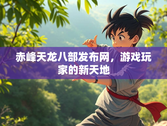 赤峰天龙八部发布网，游戏玩家的新天地
