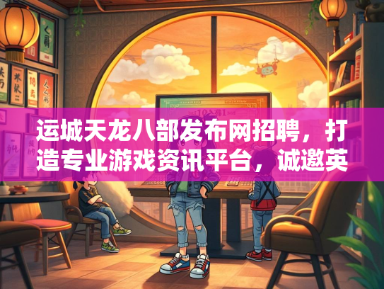 运城天龙八部发布网招聘，打造专业游戏资讯平台，诚邀英才加入