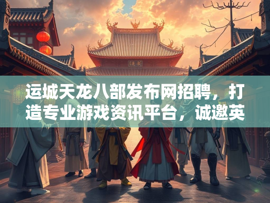 运城天龙八部发布网招聘，打造专业游戏资讯平台，诚邀英才加入
