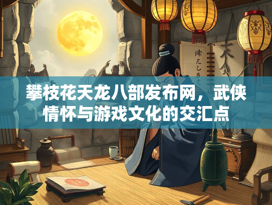 攀枝花天龙八部发布网，武侠情怀与游戏文化的交汇点