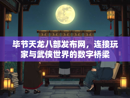 毕节天龙八部发布网，连接玩家与武侠世界的数字桥梁  第1张