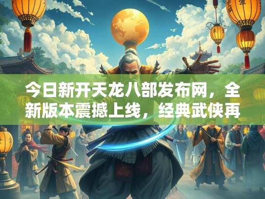 今日新开天龙八部发布网，全新版本震撼上线，经典武侠再续传奇  第4张