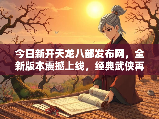 今日新开天龙八部发布网，全新版本震撼上线，经典武侠再续传奇