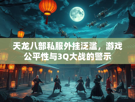 天龙八部私服外挂泛滥，游戏公平性与3Q大战的警示