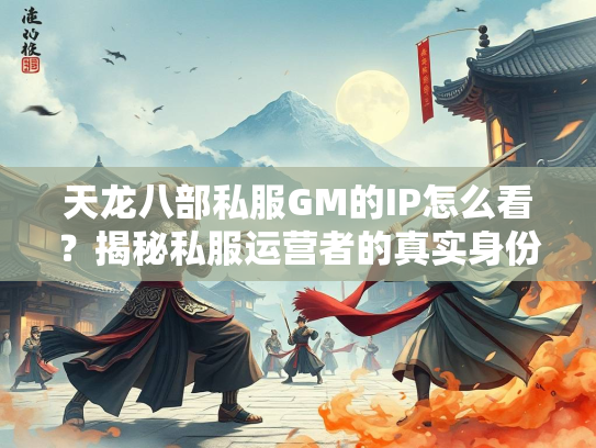 天龙八部私服GM的IP怎么看？揭秘私服运营者的真实身份  第4张