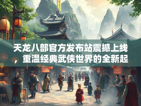 天龙八部官方发布站震撼上线，重温经典武侠世界的全新起点
