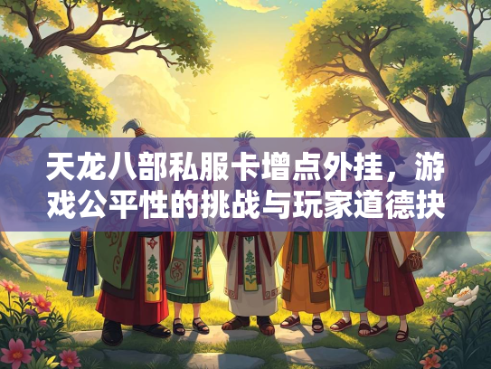 天龙八部私服卡增点外挂，游戏公平性的挑战与玩家道德抉择