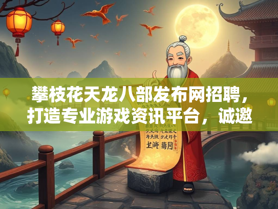攀枝花天龙八部发布网招聘，打造专业游戏资讯平台，诚邀精英加盟